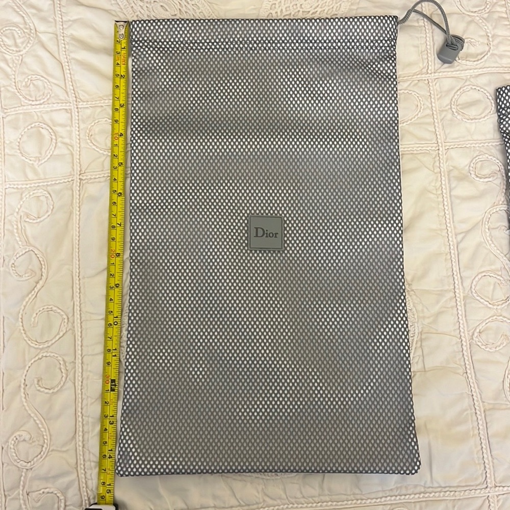 Dior dust, cover shoe bags